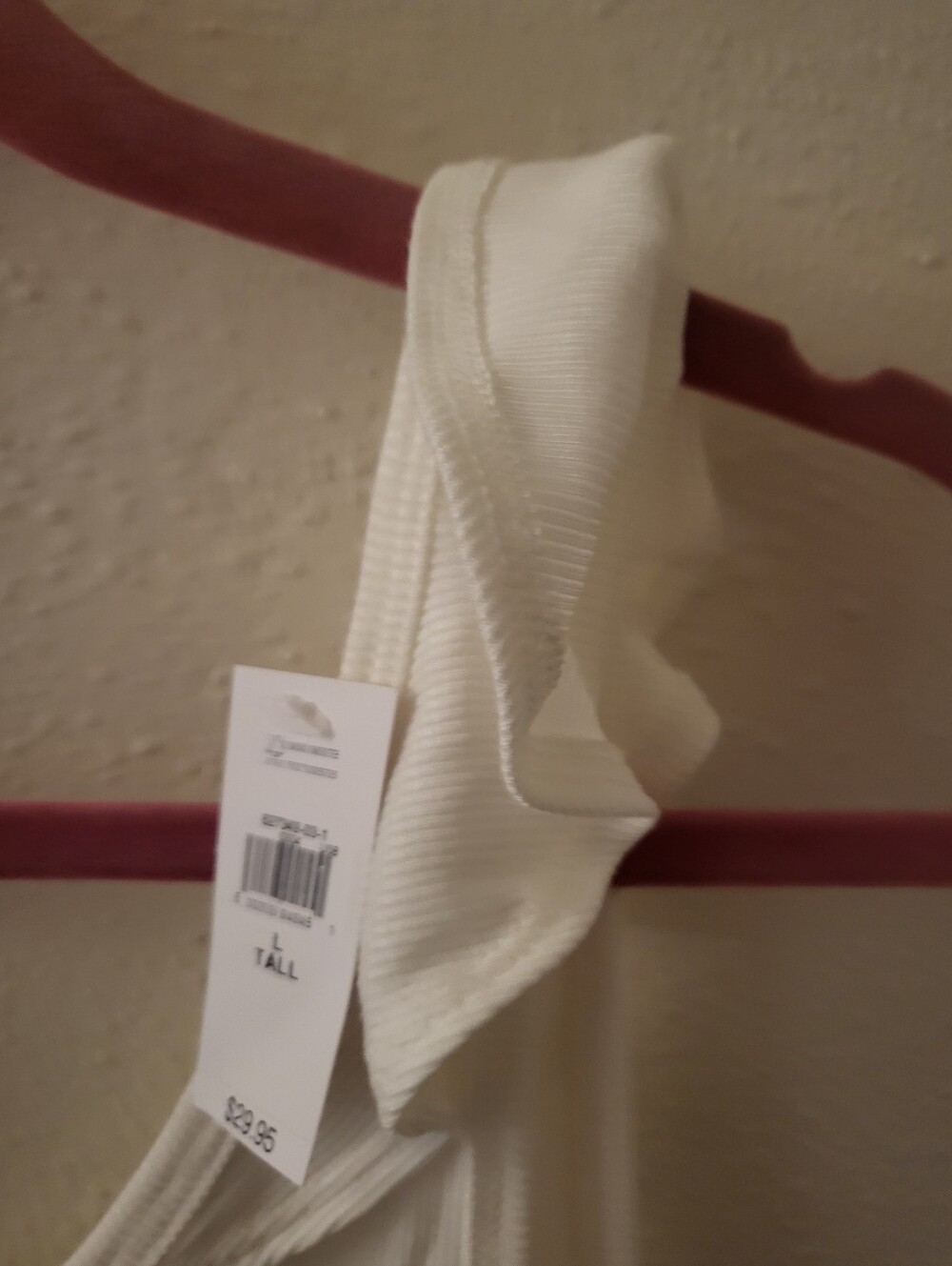NWT Gap Ribbed Tank (Tall L) - Picture 5 of 5